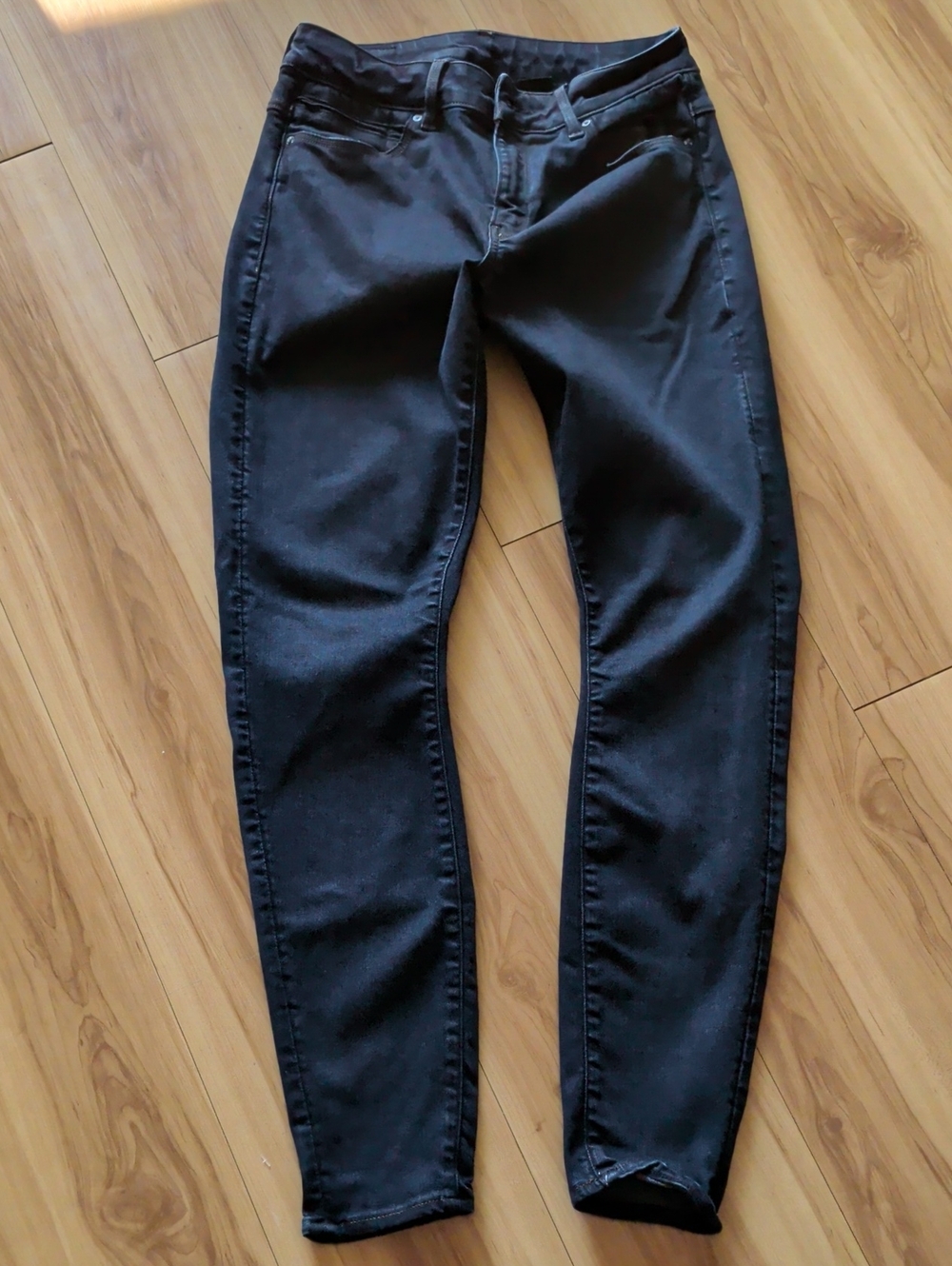 Black Women’s Skinny Jeans - Classic Stretch Fit